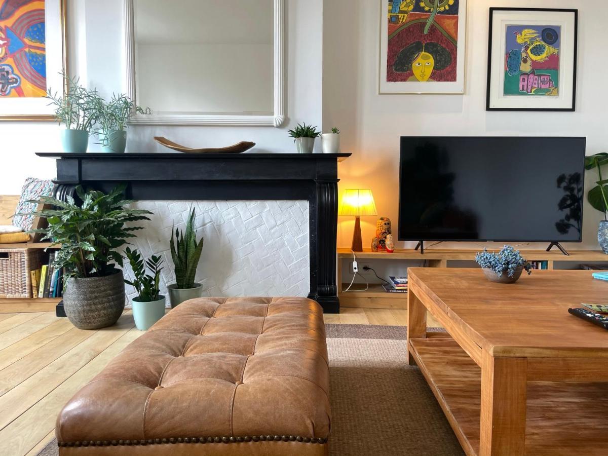 Appartement Et Parking Privatif Le Long De L Escaut Tournai Εξωτερικό φωτογραφία