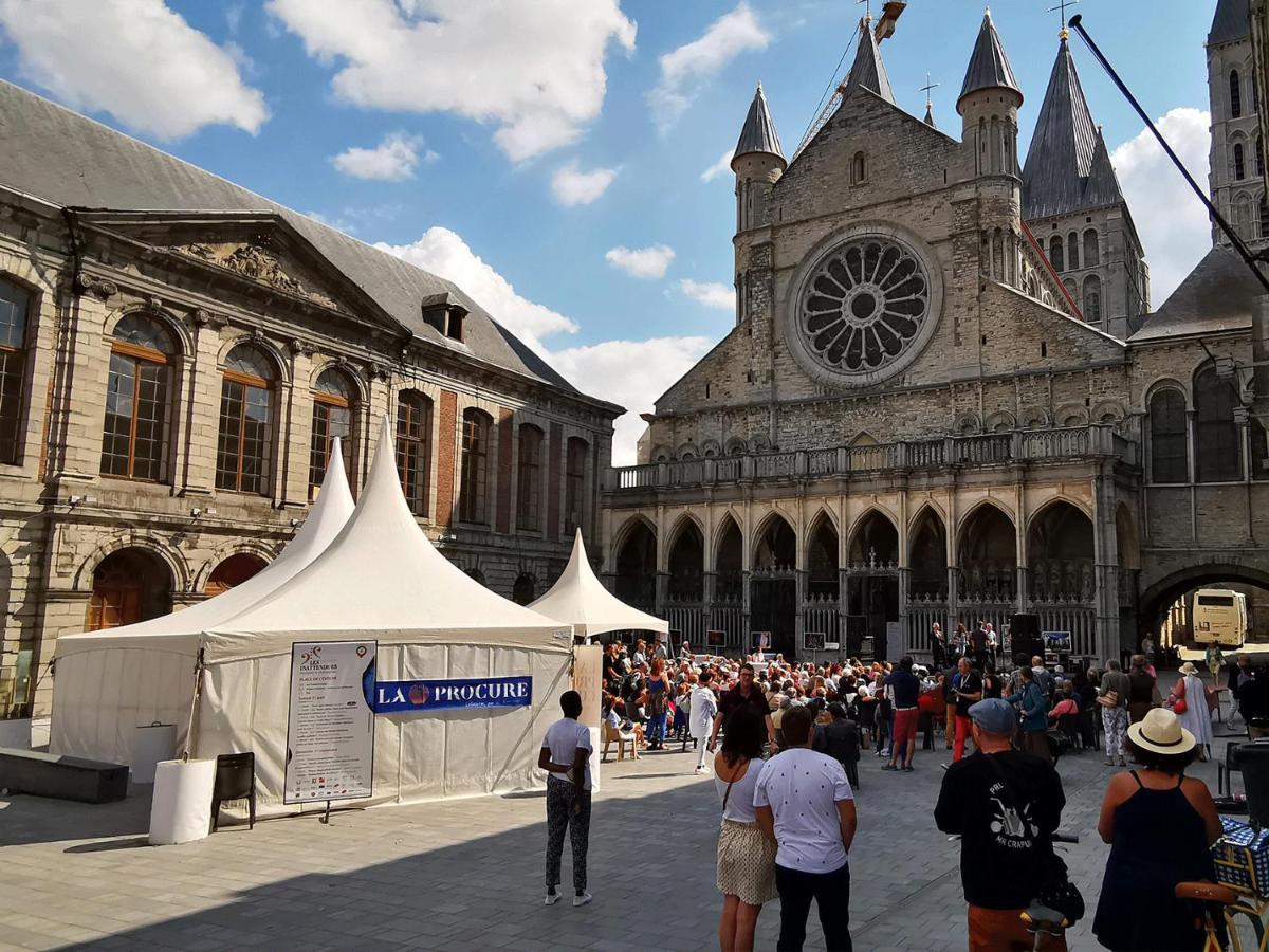 Appartement Et Parking Privatif Le Long De L Escaut Tournai Εξωτερικό φωτογραφία